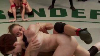 More Lesbian Wrestling